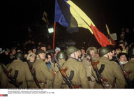 ROUMANIE : Manifestation anti-communiste a Bucarest