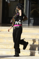 EXCLUSIVE Cher Christmas shopping in Beverly Hills 