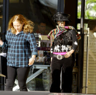 EXCLUSIVE Cher Christmas shopping in Beverly Hills 