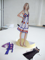 Celebrity Paper Dolls by Mel Elliott for thingswelove.co.uk - 09 Dec 2009