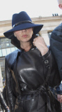 Victoria Beckham is arrived at Paris by Eurostar, Gare du Nord station, and then has joined the Hotel George V by car.