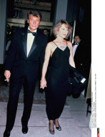 France, Cannes : Johnny Hallyday
