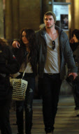 EXCLUSIVE: Miley Cyrus and Liam Hemsworth visited Notre Dame cathedral and Eiffel Tower