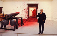 Anish Kapoor, a retrospective exhibition at The Royal Academy of Arts, London, Britain - 10 Dec 2009