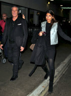 Jean-Claude Darmon Arrives At LAX 