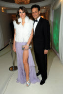 The Elton John Aids Foundation Winter Ball, Grosvenor House, London, Britain - 13 Dec 2009