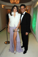 The Elton John Aids Foundation Winter Ball, Grosvenor House, London, Britain - 13 Dec 2009