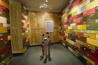 The Currywurst Museum dedicated to the history of Currywurst, Schutzenstrabe, Berlin, Germany  - 07 Dec 2009
