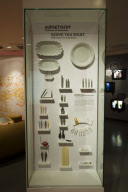 The Currywurst Museum dedicated to the history of Currywurst, Schutzenstrabe, Berlin, Germany  - 07 Dec 2009