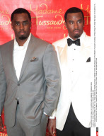NY: SEAN "DIDDY" COMBS WAX FIGURE UNVEILING