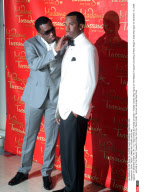 NY: SEAN "DIDDY" COMBS WAX FIGURE UNVEILING