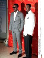 NY: SEAN "DIDDY" COMBS WAX FIGURE UNVEILING