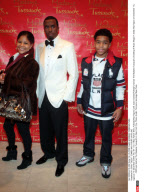 NY: SEAN "DIDDY" COMBS WAX FIGURE UNVEILING