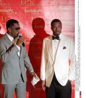 NY: SEAN "DIDDY" COMBS WAX FIGURE UNVEILING