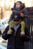 Hugh Jackman, Ava Jackman