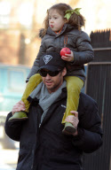 Hugh Jackman, Ava Jackman