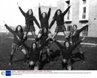 Madonna's high school yearbook and childhood home, Rochester, Michigan
