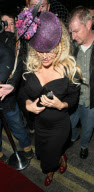 PAMELA ANDERSON AT STUDIO VALBONNE