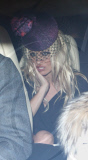 PAMELA ANDERSON AT STUDIO VALBONNE