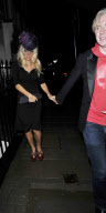 PAMELA ANDERSON AT STUDIO VALBONNE