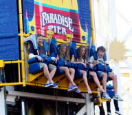 Michael J. Fox And Family Enjoy The Day At Disneyland