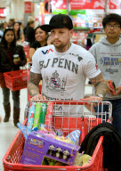Benji Madden Shops for Christmas Gifts