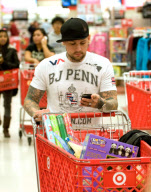 Benji Madden Shops for Christmas Gifts