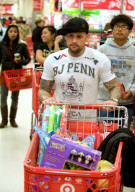 Benji Madden Shops for Christmas Gifts
