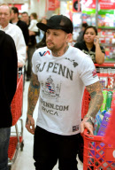 Benji Madden Shops for Christmas Gifts
