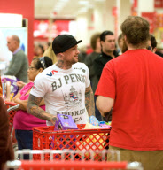 Benji Madden Shops for Christmas Gifts
