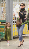 EXCLUSIVE Katie Holmes gives us a Merry Christmas Peek at Her Ass-Cheek Birthmark!!