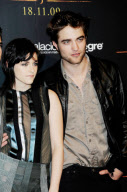 Actor ROBERT PATTINSON during the photocall for 'Twilight Saga: New Moon'
