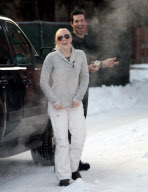 EXCLUSIVE  LeAnn Rimes and Eddie Cibrian having fun in Aspen Part 2
