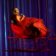 Mariah Carey in concert on New Years Eve, Madison Square Garden, New York, America - 31 Dec 2009