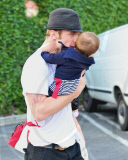 Cam Gigandet And Baby Everleigh Go For A Stroll