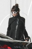 *EXCLUSIVE* Nicole Richie and Joel Madden lunch for an 8 Oz. Burger