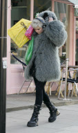 PIXIE GELDOF OUT IN PRIMROSE HILL
