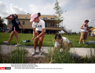 NEW ORLEANS: ANNIVERSARY OF HURRICANE KATRINA