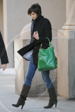 Katie Holmes in New York, America - 22 Dec 2008