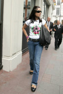 Dev Patel and Freida Pinto in London, Britain - 06 Aug 2009