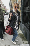 Kylie Minogue out and about in London, Britain - 26 Aug 2009