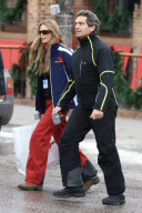 Elle MacPherson and boyfriend pick up some new Under Armour gear