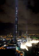 The Burj Dubai, the World's tallest building, Dubai, United Arab Emirates - 03 Jan 2010