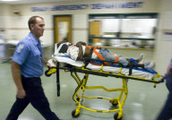  USA Grady Memorial Hospital Falls on Hard Times 