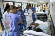  USA Grady Memorial Hospital Falls on Hard Times 