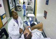  USA Grady Memorial Hospital Falls on Hard Times 