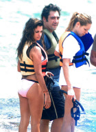Penelope Cruz, Javier Barden scuba diving in Fernando De Noronha Island, Brazil - 04 Jan 2010