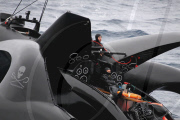 Anti-whaling group Sea Shepherd's trimaran Ady Gil is rammed by Japanese research vessel Shonan Maru, Antarctica - 6 Jan 2010