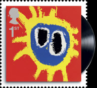 Royal Mail classic album cover stamps go on sale, Britain - 07 Jan 2010