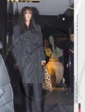 MILAN : Monica Bellucci Shopping